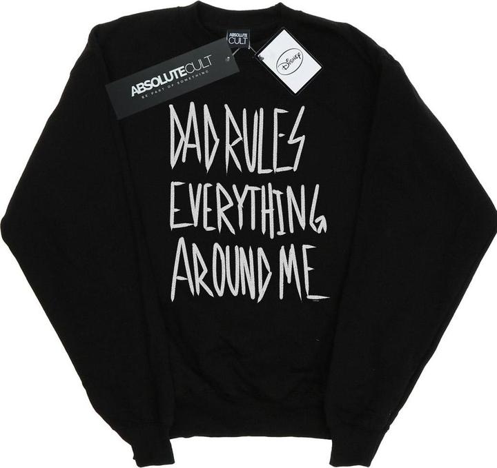 Disney The Lion King Dad Rules Everything Sweatshirt Mädchen (140, 146)