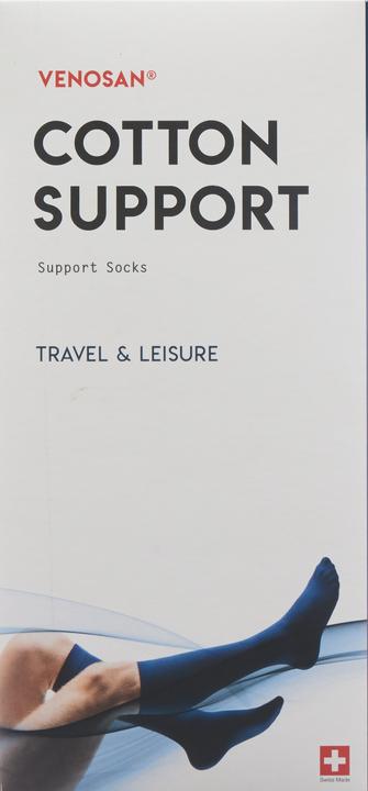 Immagine prodotto Venosan COTTON SUPPORT Socks A-D S olive (S)