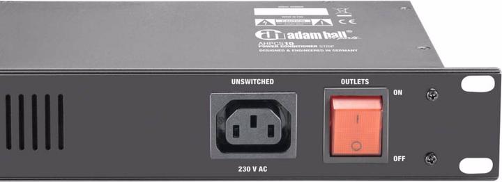 Actual product image Adam Hall PCS 10 Power Conditioner