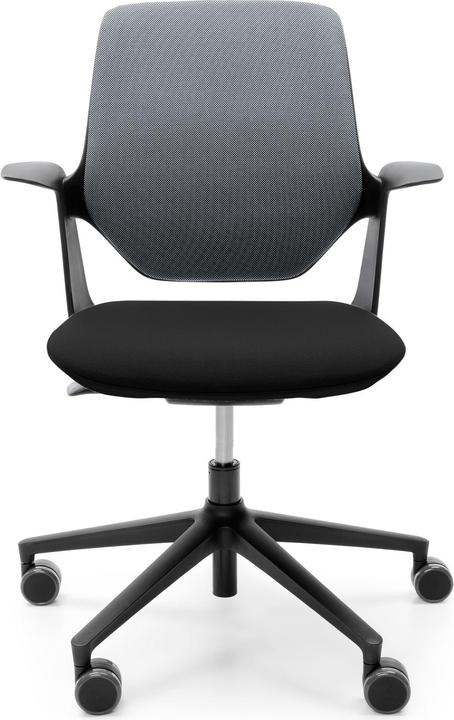 Profim Office Chair Trillo Pro 21ST Black/White Plaid