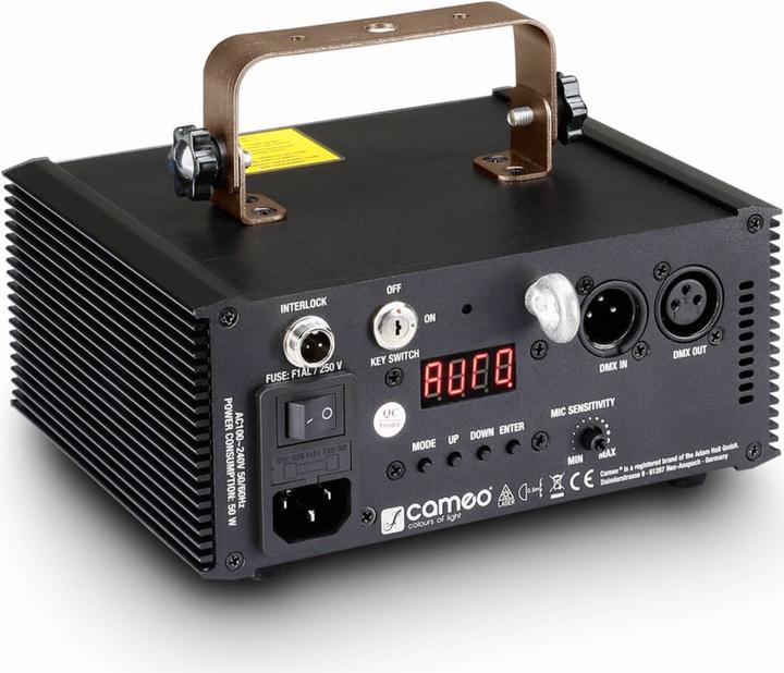 Actual product image WOOKIE 400 RGB animation laser 400