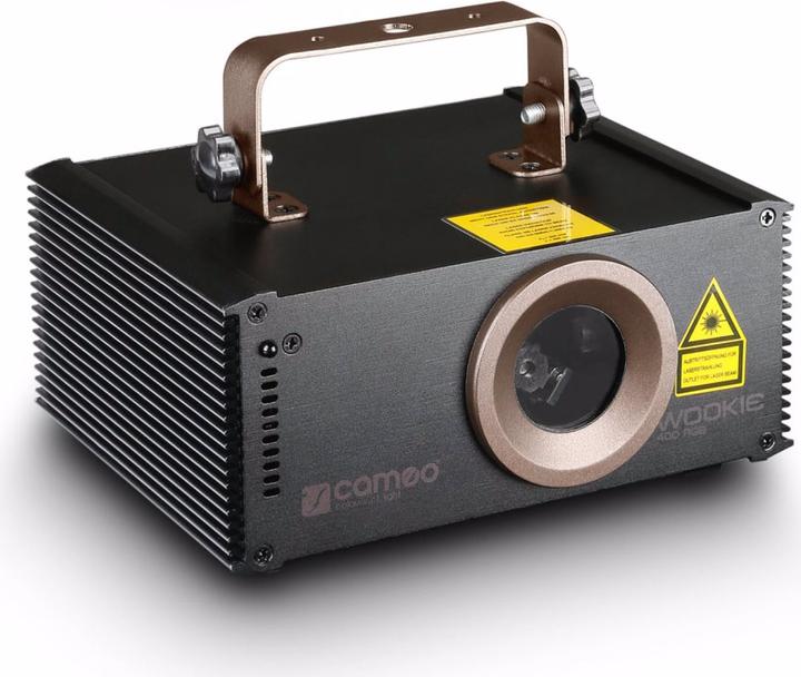 WOOKIE 400 RGB animation laser 400
