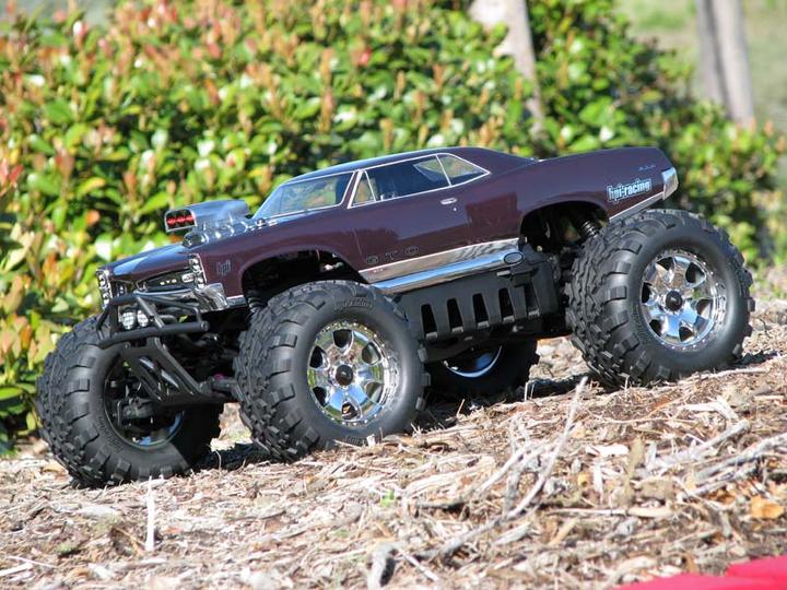 Produktbild HPI Karosserie Pontiac Gto 1967
