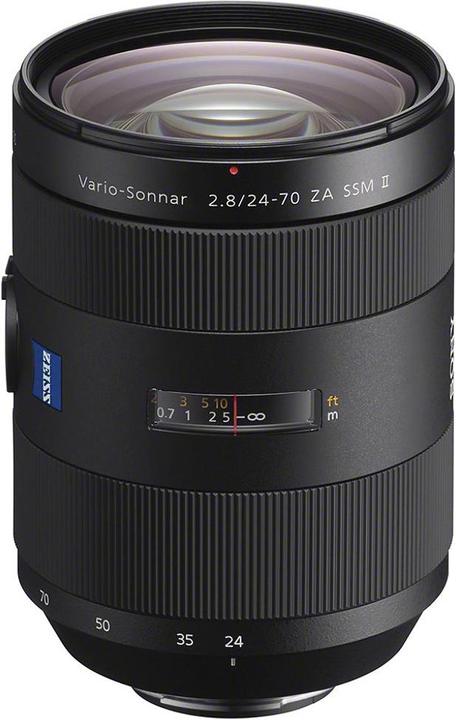 Actual product image Sony E 24-70mm f/2.8 ZA SSM II (Sony A, full size)