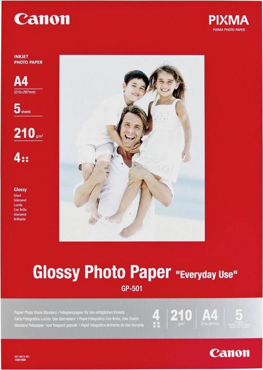 Actual product image Canon GP-501 (170 g/m², A4, 5 x)