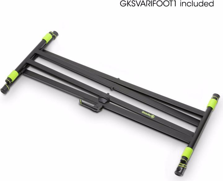 Image du produit Gravity KSX 2 Pied pour clavier en forme de X (Clavier)
