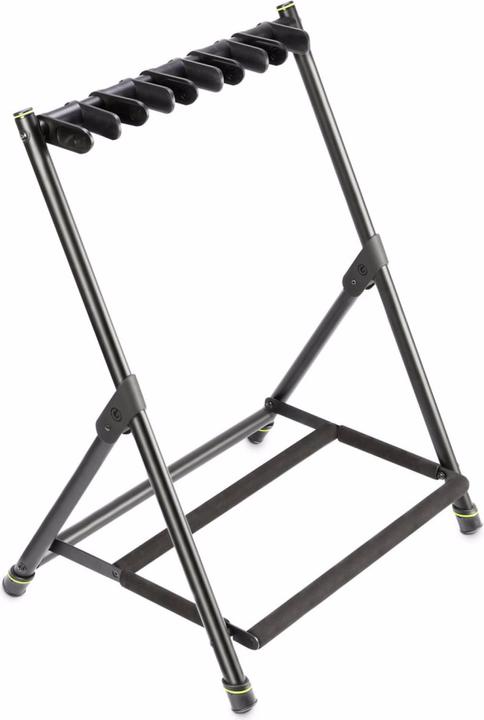 Gravity VARI®-G 5 Multi-Gitarrenständer 5-fach (Bass, Gitarre, E-Gitarre)