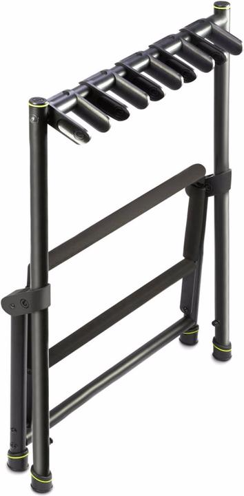 Produktbild Gravity VARI®-G 5 Multi-Gitarrenständer 5-fach (Bass, Gitarre, E-Gitarre)