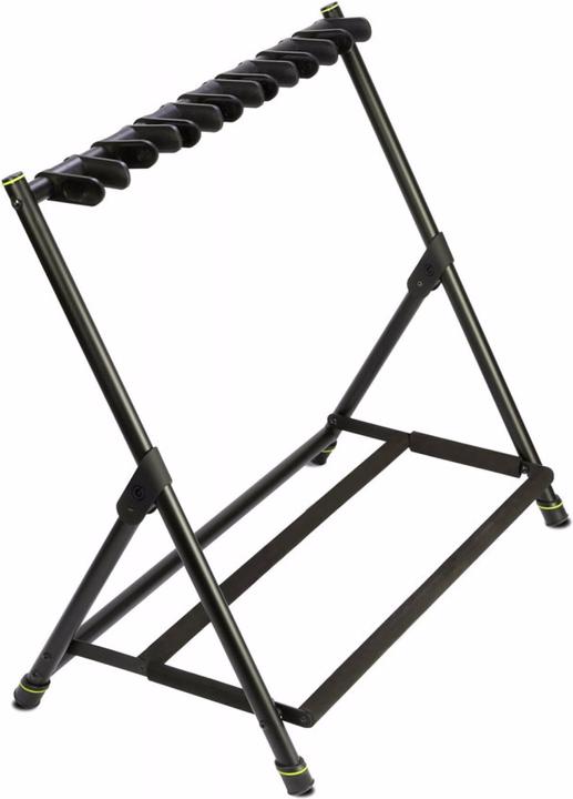 Image du produit Gravity VARI-G 7 Support multi-guitare 7 positions (Contrebasse, Guitare, Guitare électrique)