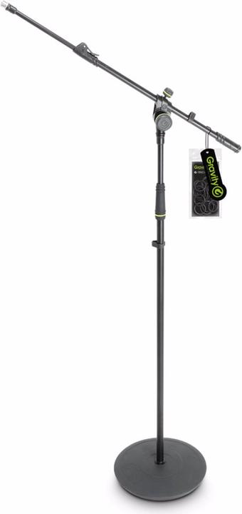 Actual product image Gravity MS 2322 B microphone stand