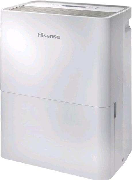 Actual product image Hisense D12HW (25 m², 12 l/24h)
