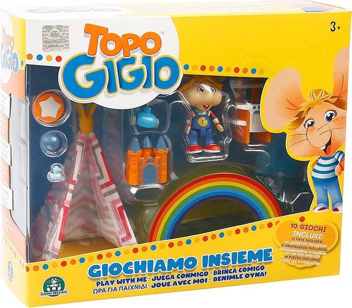 Productafbeelding Grandi Giochi Topo Gigio Giochiamo Insieme
