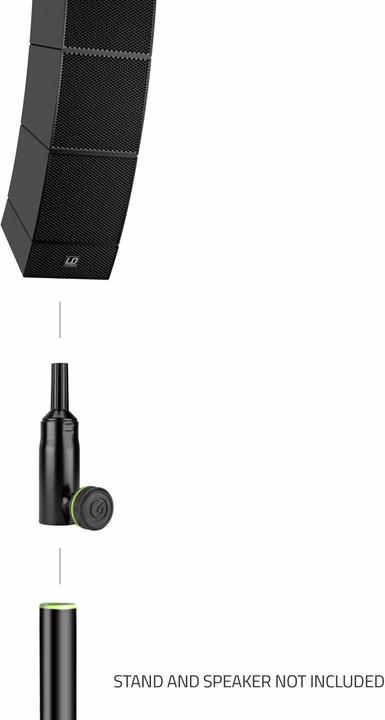 Produktbild Gravity SF CURV M Reduzierflansch 36 (Stativadapter)