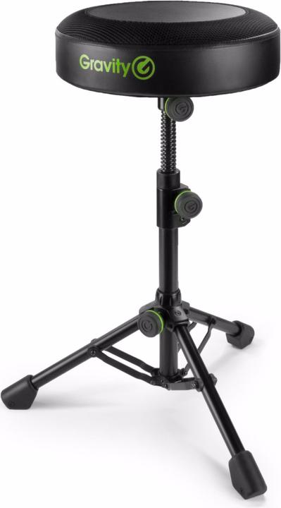 Actual product image Gravity FD SEAT 1 Round musician stool (Drummer's seat)