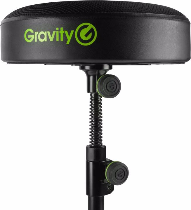 Actual product image Gravity FD SEAT 1 Round musician stool (Drummer's seat)