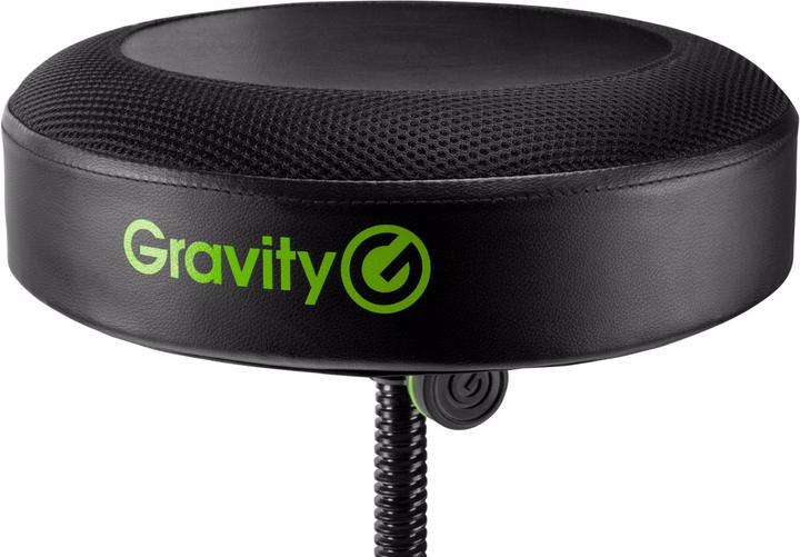Actual product image Gravity FD SEAT 1 Round musician stool (Drummer's seat)