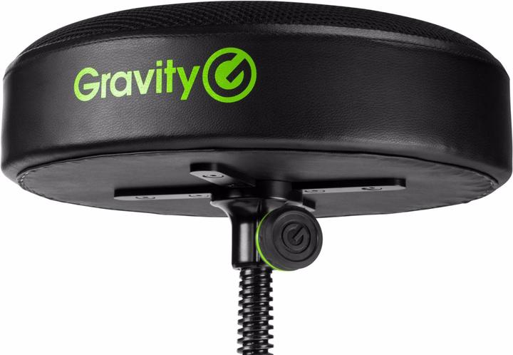 Actual product image Gravity FD SEAT 1 Round musician stool (Drummer's seat)