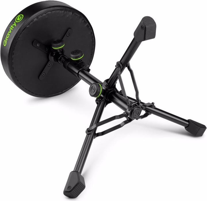 Actual product image Gravity FD SEAT 1 Round musician stool (Drummer's seat)