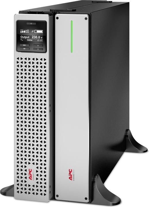 Produktbild APC SRTL2200RM4UXLI, Double-conversion (Online), 3 kVA, 1980 W, Sine, 230 V, 40 - 70 Hz (3 VA, 1980 W, Online-Doppelwandler USV)