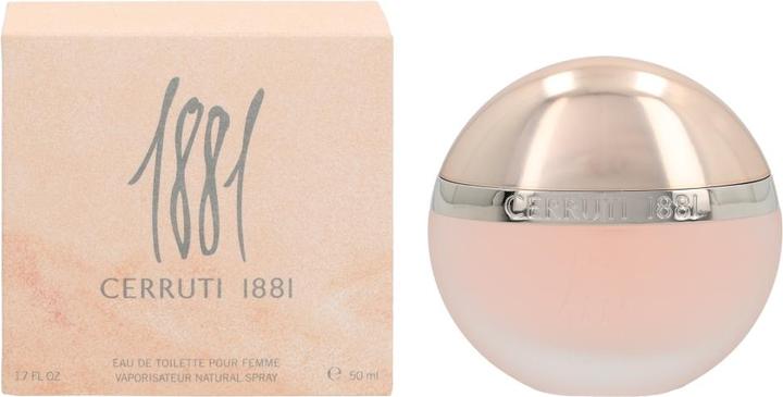 Actual product image Nino Cerruti 1881 by Eau de Toilette Spray 50 ml (Eau de toilette, 50 ml)