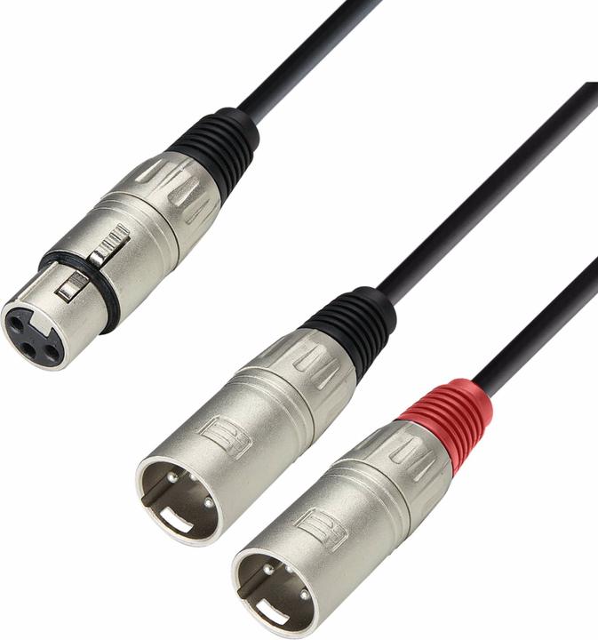 Produktbild Adam Hall 3 STAR YFMM 0300 Audiokabel XLR (3 m)
