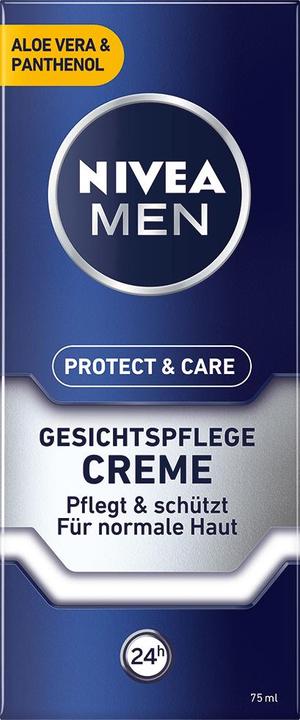 Actual product image NIVEA MEN Protect&Care (75 ml, Day cream, Up to SPF 10)