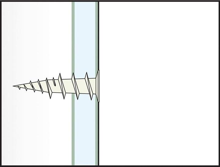 Produktbild Celo Gipskartondübel GKD GKD 35 mm ohne Schraube Nylon, Glasfaserverstärkt (50 Stk.)