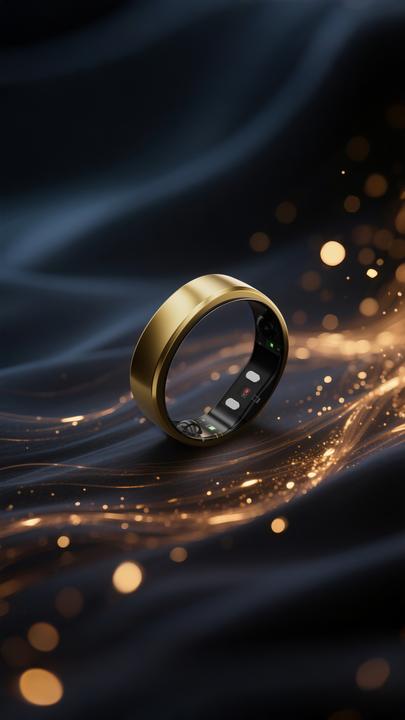 Actual product image RingConn Smart Ring (Gen2) (10, Gold)
