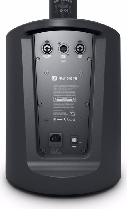 Produktbild LD Systems MAUI 5 GO 100 Ultraportables batteriebetriebenes (Passiv)