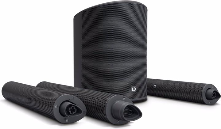Produktbild LD Systems MAUI 5 GO 100 Ultraportables batteriebetriebenes (Passiv)