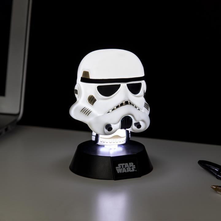 Actual product image Paladone Products Stormtrooper Icon Light