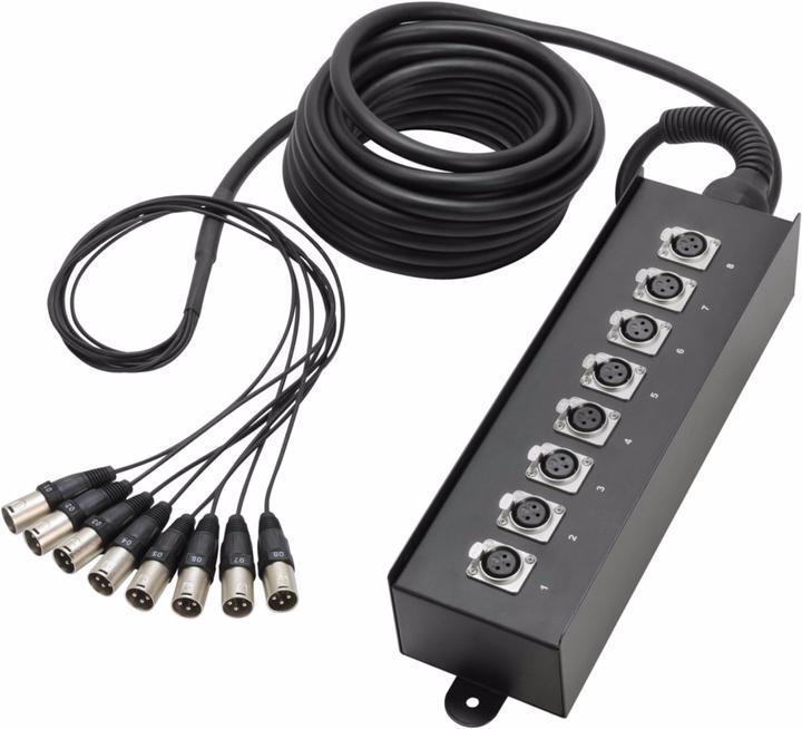 Produktbild Adam Hall K 8C 10 Stagebox 8/0 (10 m)