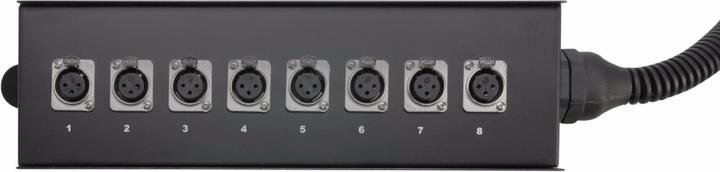 Produktbild Adam Hall K 8C 10 Stagebox 8/0 (10 m)