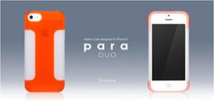 more. Para Duo Hybridcase für iPhone 5/5S/SE Tangerine Orange (Apple iPhone 5, Apple iPhone 5s)