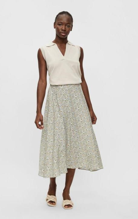 Actual product image Object Print midi skirt (44)