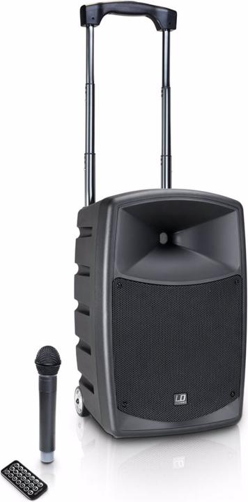 Image du produit LD Systems ROADBUDDY 10 B6 Haut-parleur Bluetooth alimenté par batterie