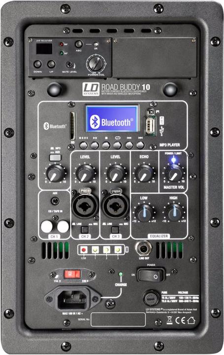 Image du produit LD Systems ROADBUDDY 10 HS B5 Haut-parleur Bluetooth alimenté par batterie