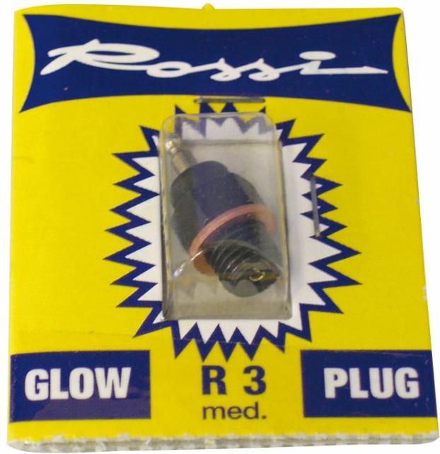 Actual product image Jamara Glow plug Rossi R3 medium