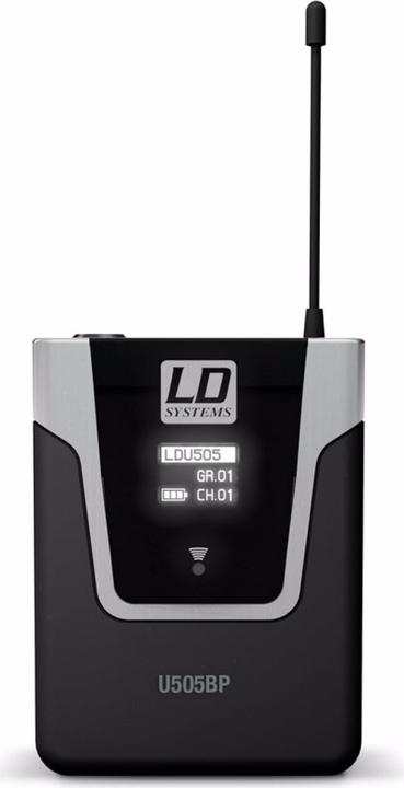 Actual product image LD Systems U505 BP Bodypack Transmitter