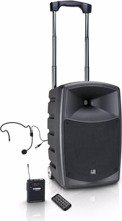 LD Systems ROADBUDDY 10 HS B5 Battery Powered Bluetooth Speaker