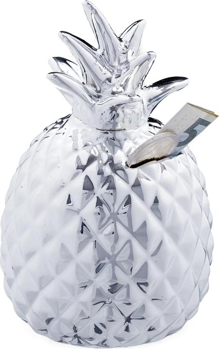 Produktbild Relaxdays Spardose Ananas (9 x 9 x 16 cm)