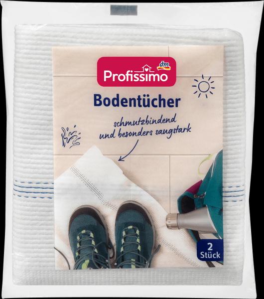 Produktbild dm Profissimo Bodentücher (2 Stk.)