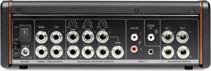 Actual product image Palmer Audio MONICON XL Active Studio Monitor Controller (Monitor controller)