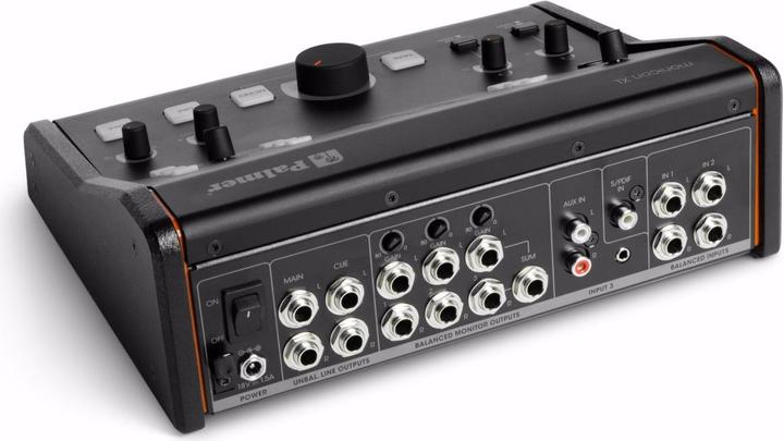 Actual product image Palmer Audio MONICON XL Active Studio Monitor Controller (Monitor controller)