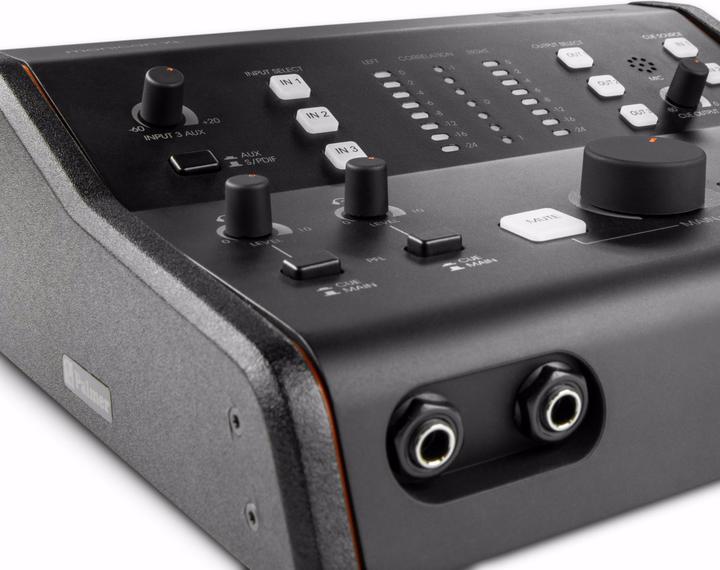 Actual product image Palmer Audio MONICON XL Active Studio Monitor Controller (Monitor controller)