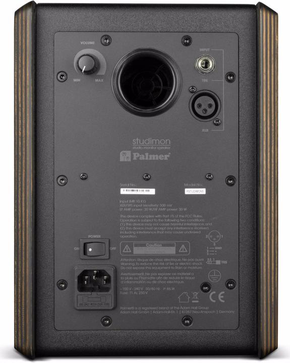 Actual product image Palmer Audio STUDIMON 5 Active 5" (Active, 1 pc.)