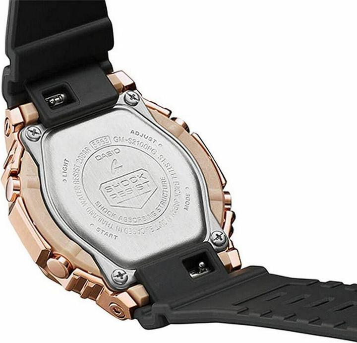Produktbild G-Shock GM-S2100PG-1A4ER (Analoguhr, Digitaluhr, 40 mm)
