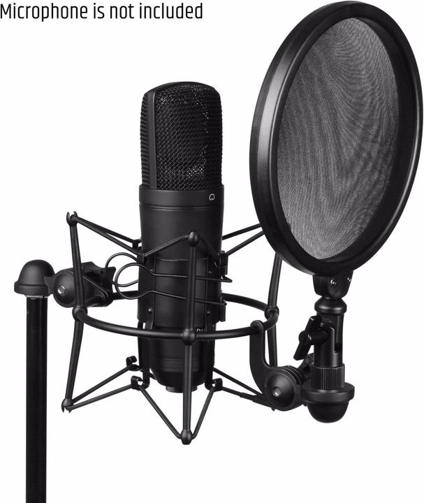 Actual product image Adam Hall DSM 400 microphone spider