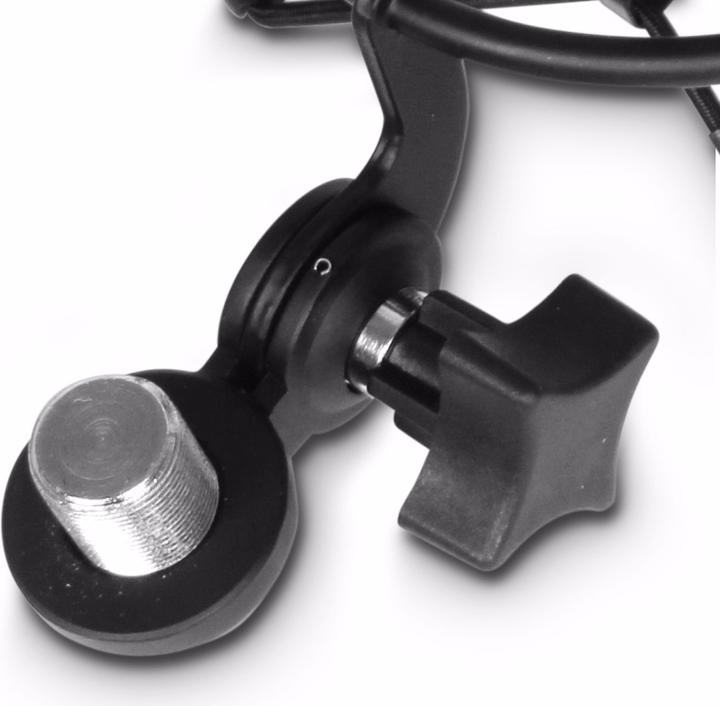 Actual product image Adam Hall DSM 400 microphone spider