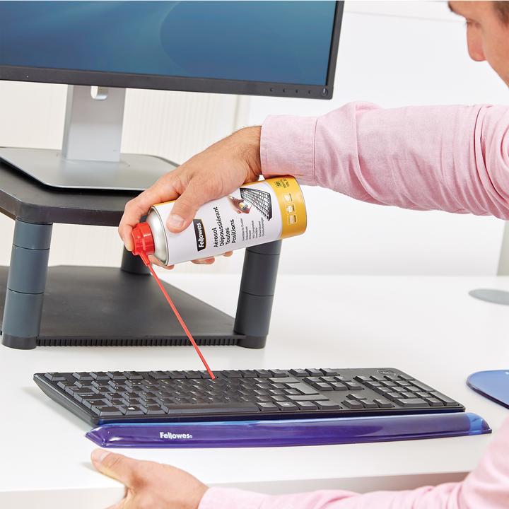 Image du produit Fellowes Filtre à air comprimé pivotant, sans HFC